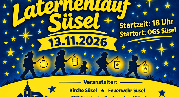 Einladung zum Laternenlauf