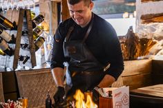 Im La Bodega Del Mar sorgt Chef Jovan Maricic persönlich für kulinarische Erlebnisse am Tisch.