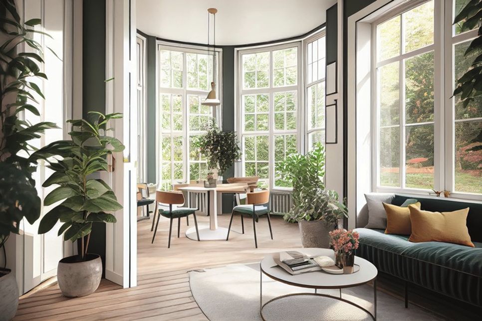 Fineo Hybrid Vakuum-Isoliergläser bieten trotz ihrer schlanken Bauweise eine deutlich höhere Wärmedämmung als technisch veraltete Zweifach-Isoliergläser.