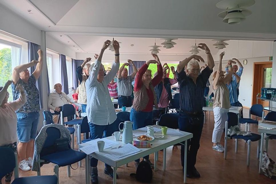 In einem lebendigen Austausch wurden wertvolle Tipps geteilt.