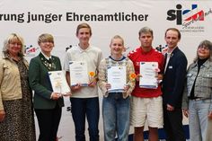Erneute Auszeichnung für Frida Seemann und Michel Storm (Mitte).