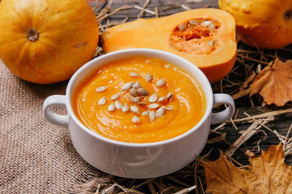 Frische Luft macht hungrig. Die Gastronomiebetriebe in der Region punkten mit leckeren Herbstgerichten, die gut durchwärmen.