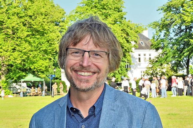 Pastor Lutz Thiele freut sich auf Gespräch und Austausch anlässlich seines Verabschiedungsgottesdienstes am kommenden Sonntag.