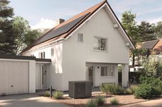 Umstieg auf eine Wärmepumpe in Bestandsgebäuden? Besonders geeignet für die Nachrüstung sind die hocheffizienten Luft/Wasser-Wärmepumpen x-change dynamic pro von Kermi.