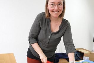 Initiatorin Susanne Quentmeier freute sich über den Zuspruch.