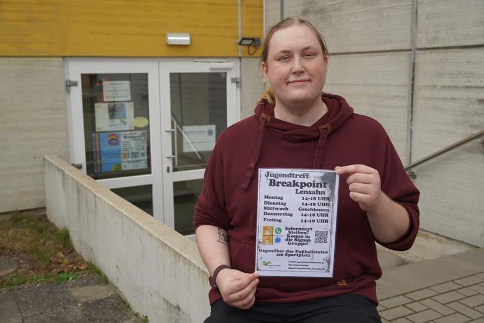 Nicky Gradert ist die neue Kinder- und Jugendberaterin der Gemeinde Lensahn.