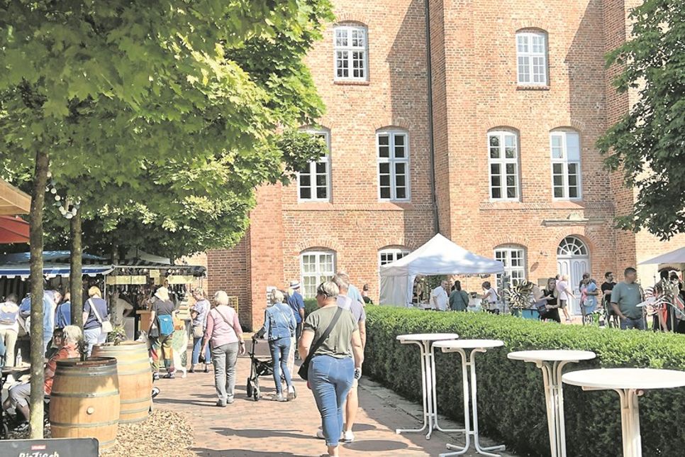 Das 45. Klosterfest bietet eine Mischung aus Nostalgie, Kunsthandwerk, Musik und Beköstigung.
