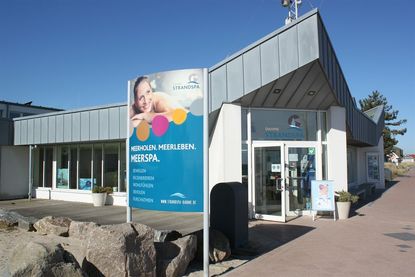 Das StrandSpa in Dahme, An der Strandpromenade 38.