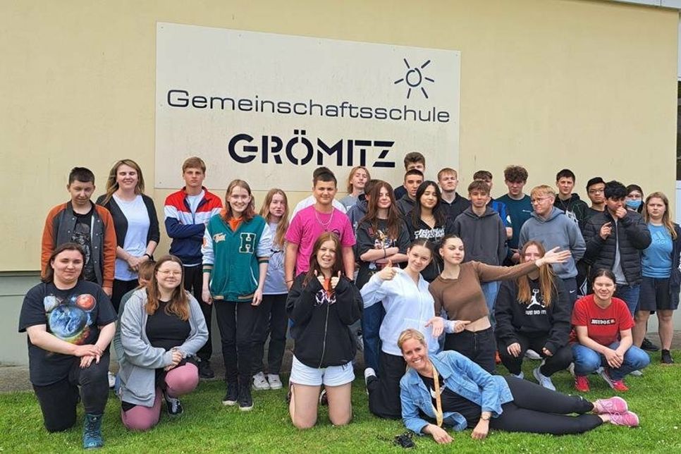 Die Schülerinnen und Schüler setzten sich mit den Themen Behinderung, Inklusion und Sport auseinander.
