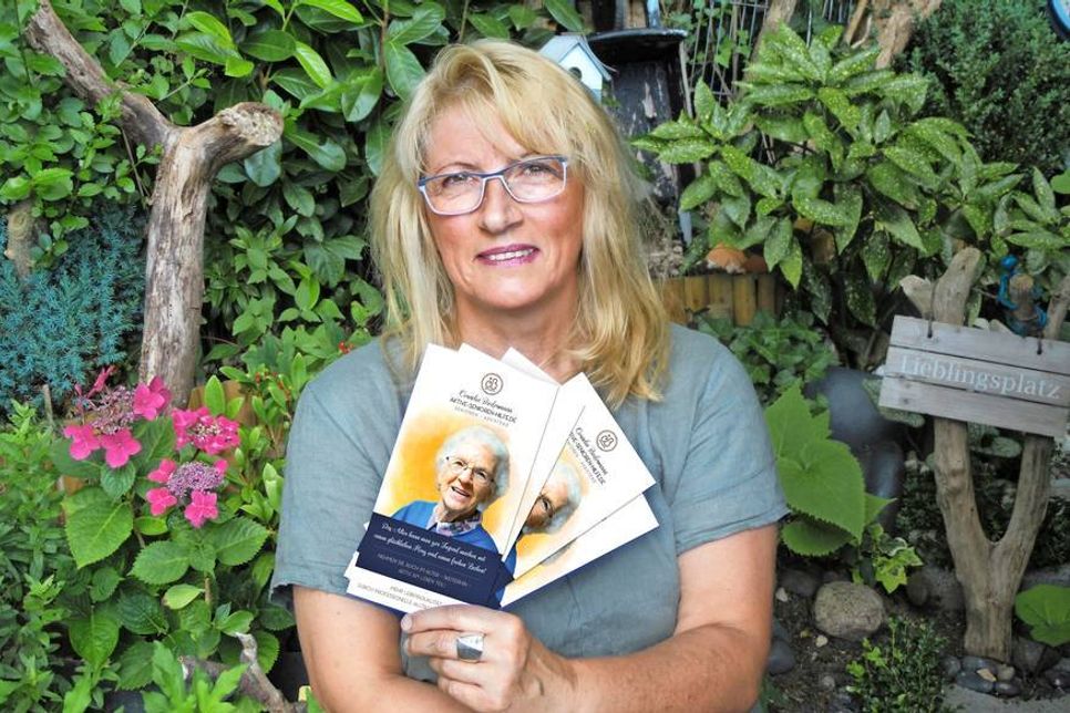 Cornelia Biedermann hat es sich zur Aufgabe gemacht, Senioren mehr Lebensqualität durch professionelle Alltagsunterstützung zu bieten.