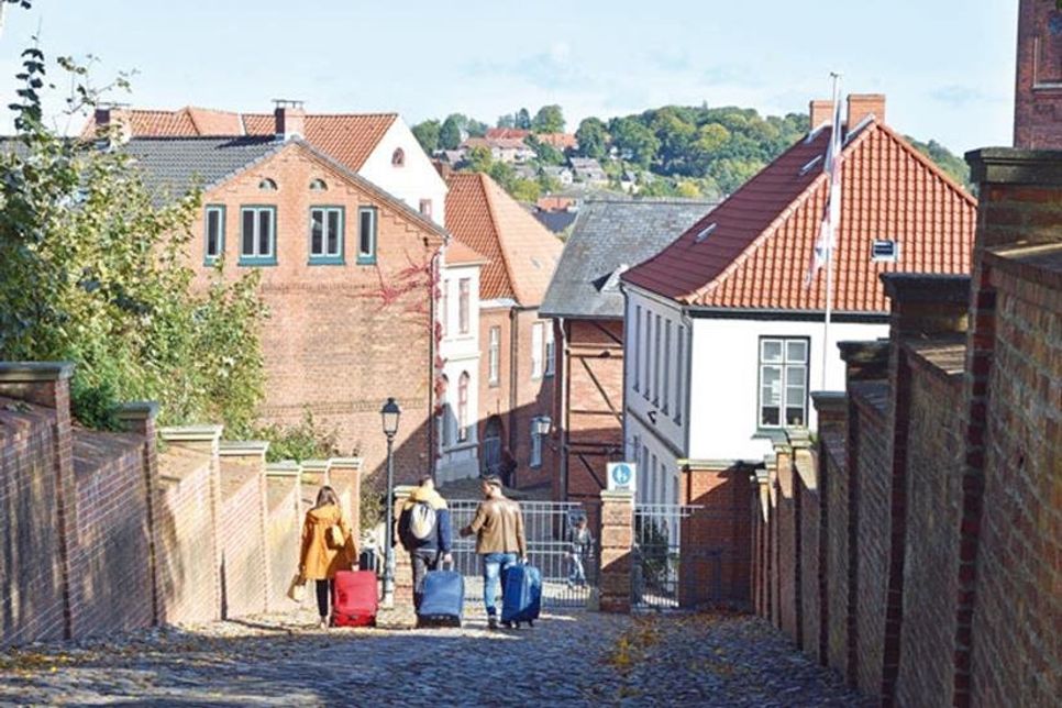 Auch im September und Oktober verbrachten viele Urlauber ihre freien Tage in Plön?…