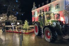 Am Heiligabend war das „Weihnachtsgespann“ im Gebiet der Kirchengemeinden Niendorf/Ostsee und Timmendorfer Strand unterwegs.