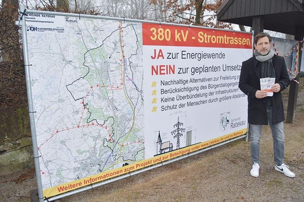 Auf Unverständnis stößt bei Ratekaus Bürgermeister Thomas Keller die Entscheidung, sich nicht mehr an die Ergebnisse des Bürgerdialogverfahrens von 2015 zu halten. Er fordert das Aussetzen der Planungen und eine Wiederaufnahme der Gespräche. Einwohner der Gemeinde können mit ihrer Unterschrift ihren Teil dazu beitragen.