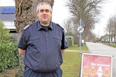 Ortswehrführer Karsten Wallath
