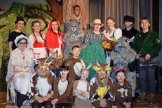 Die Jungschauspieler der Niederdeutschen Bühne Preetz freuen sich auf eine spannende und tolle Spielzeit im Advent.