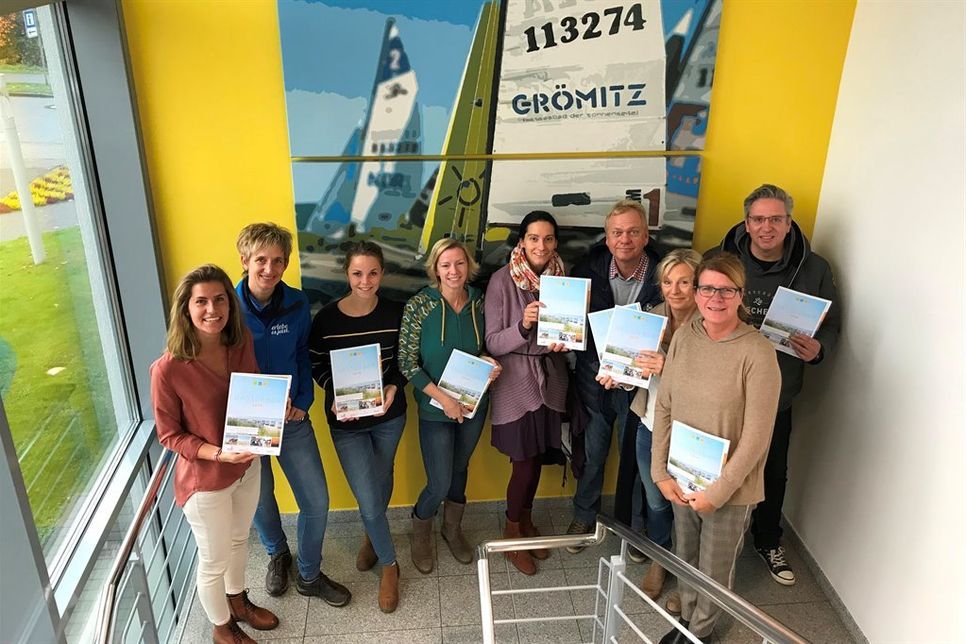 Das GGVZ-Team des Ostseeferienlandes.