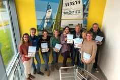 Das GGVZ-Team des Ostseeferienlandes.