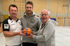 Adam Swoboda, Max Folchert und Heiko Haase (v. lks.).