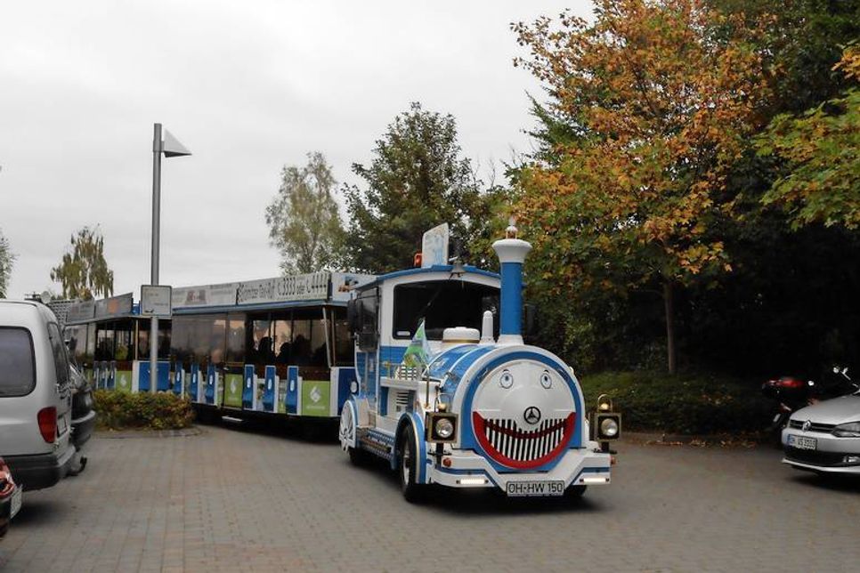 Senioren on Tour mit „Rasendem Benno“.