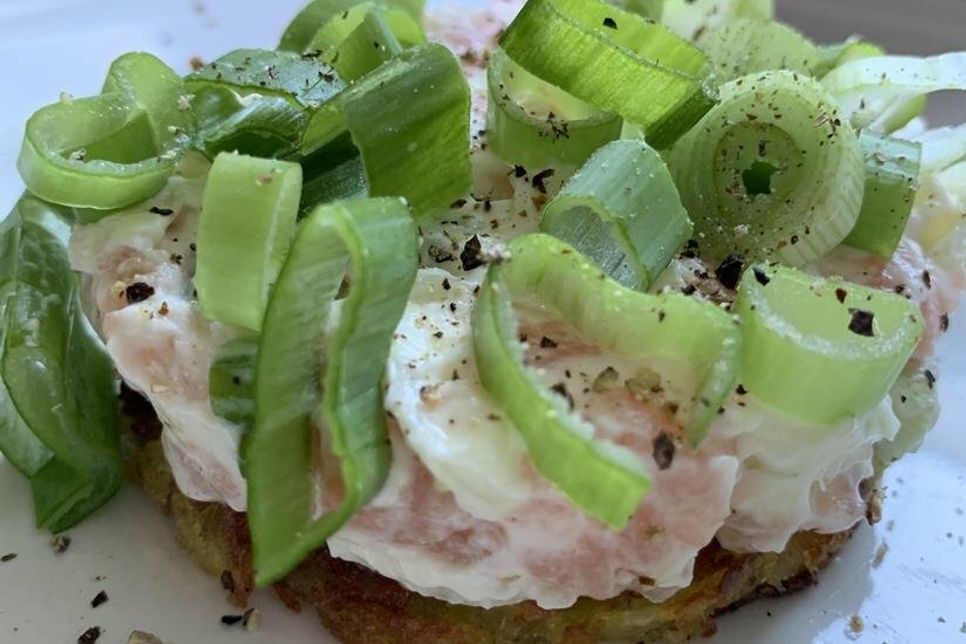 So lecker, wie es aussieht, schmeckt es auch.