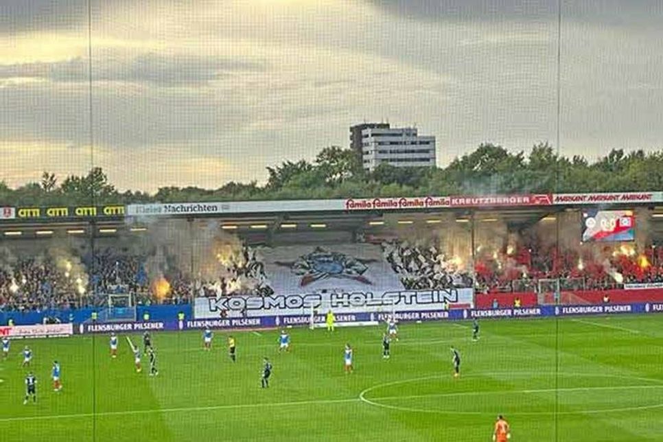 Bleibt ein Problem: Phyro-Jubel beim Fußball