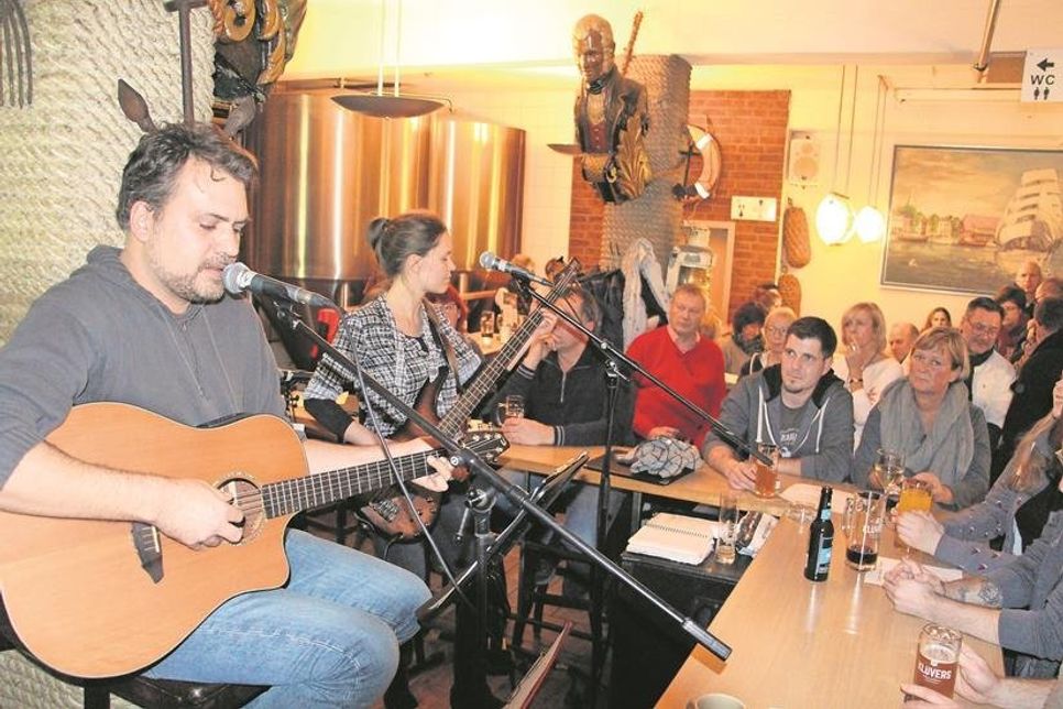 Wie im letzten Jahr verspricht „Hafen live“ volle Häuser und gute Unterhaltung.