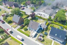 Rund 100 Einsatzkräfte rückten am vergangenen Donnerstag zu einem Großeinsatz in Pönitz aus.