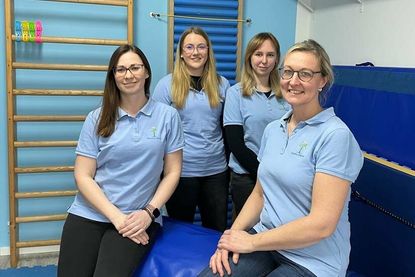 Ab jetzt zu viert: Das Team der Ergotherapie-Praxis bei den Linden mit Ramona Küster, Laura Fischer (ab 1. März), Sandra Dittmer und Kira Heick (ab 1. Februar; v. lks.) freut sich auf neue Patienten und Patientinnen.