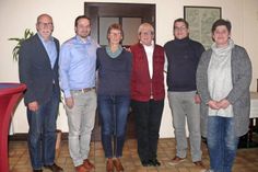 Manfred Schweiger, Frank Sköries, Gerhild Timm, Jutta Rosenow, Helge Schweiger und Ulrike Radden (v. re.).