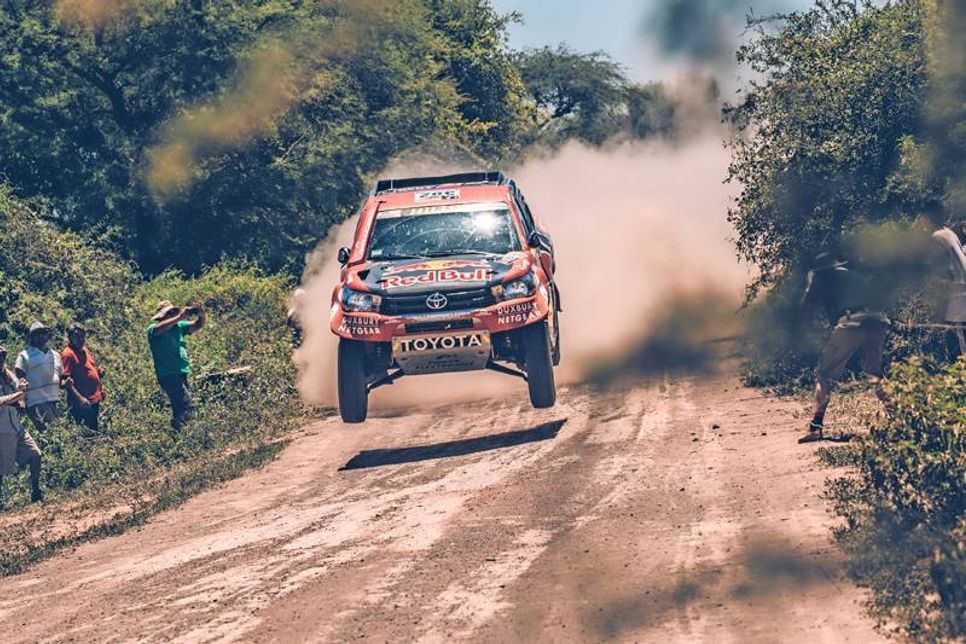 Toyota ohne Fortune auf der dritten Etappe.