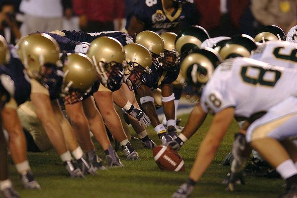 Football, nicht Fußball, ist in den USA die beliebteste Sportart für Sportwetten.