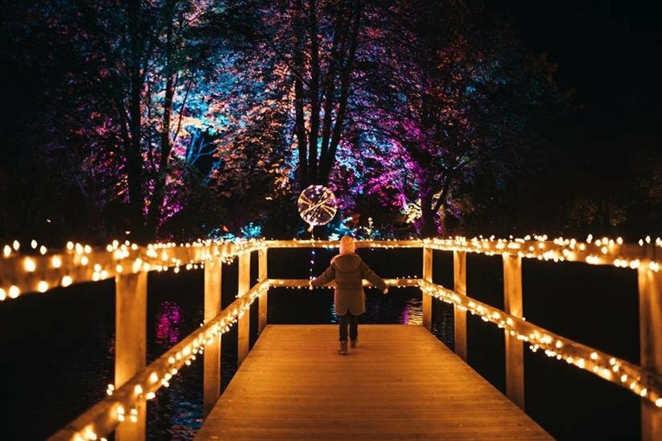 Grömitzer Winterlichter bringen vom 22. November bis zum 6. März Licht und Farbe in das Ostseebad.