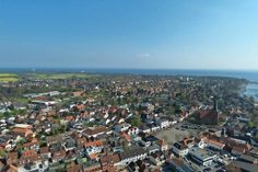 Neustadt von oben.