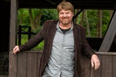 Bauer und Autor Matthias Stührwoldt.