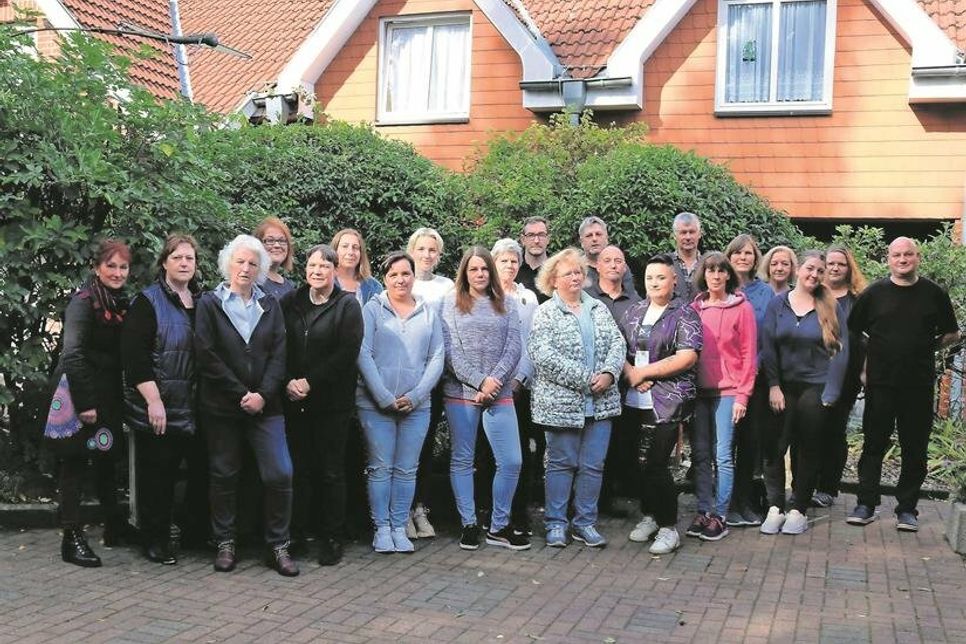 Das Team zeichnet sich durch seine hohe Sensibilität gegenüber den Bewohnerinnen und Bewohnern aus.