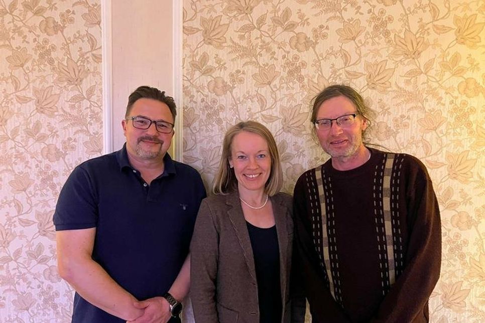 Der neue Vorstand der CDU Kasseedorf.