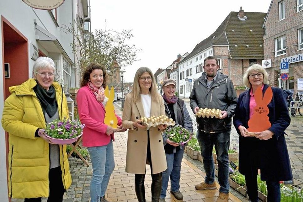Die Vertreter der Kirchenstraßengemeinschaft laden zur Teilnahme an der Osteraktion am kommenden Sonnabend, 8. April ein: „Finde das goldenen Ei“, lautet die Aufgabe. Und wer sie löst, zählt vielleicht zu den Gewinnern der Ziehung.