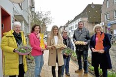 Die Vertreter der Kirchenstraßengemeinschaft laden zur Teilnahme an der Osteraktion am kommenden Sonnabend, 8. April ein: „Finde das goldenen Ei“, lautet die Aufgabe. Und wer sie löst, zählt vielleicht zu den Gewinnern der Ziehung.