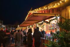 Der Grömitzer Wintermarkt hat auch am 25. und 26. Dezember sowie am 1. Januar geöffnet.