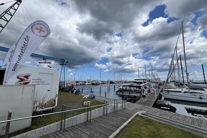 Die DGzRS ist im Yachthafen Grömitz stationiert.