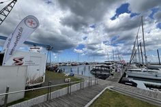 Die DGzRS ist im Yachthafen Grömitz stationiert.