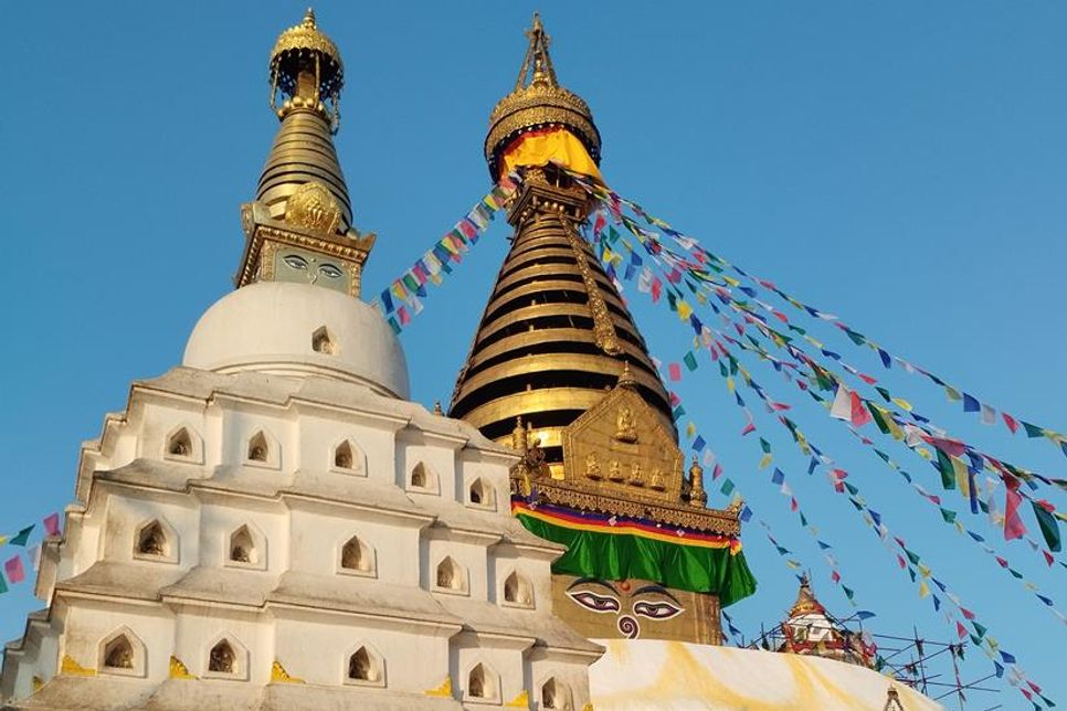 Buddhistischer Tempel.