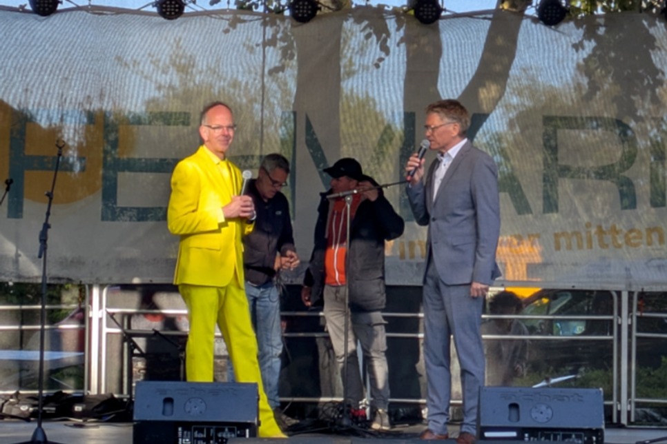 Stefan Wolters und Oliver Behncke