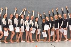 Die Turnerinnen des TV Laboe überzeugten bei den Kreismeisterschaften und räumten gleich mehrere Titel ab.