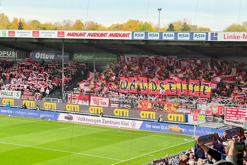Auch die Berliner nahmen alle drei Pluspunkte mit aus Kiel.