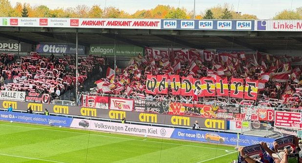 Auch die Berliner nahmen alle drei Pluspunkte mit aus Kiel.