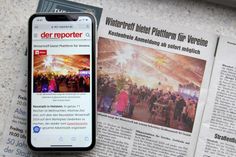 Über den Online-Briefkasten erhält man den reporter wöchentlich jeden Mittwoch und jeden Samstag als E-Paper per E-Mail.