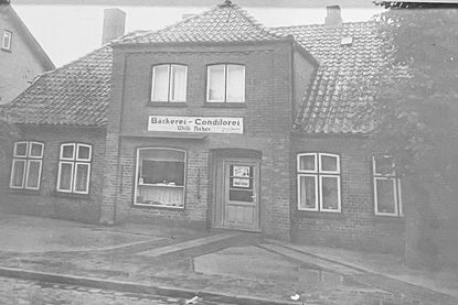 Erinnerungsstück: Seit 1874 wurde an dieser Adresse gebacken.