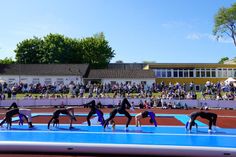 Die Turnsparte des TSV Lensahn zeigte beeindruckende Darbietungen.
