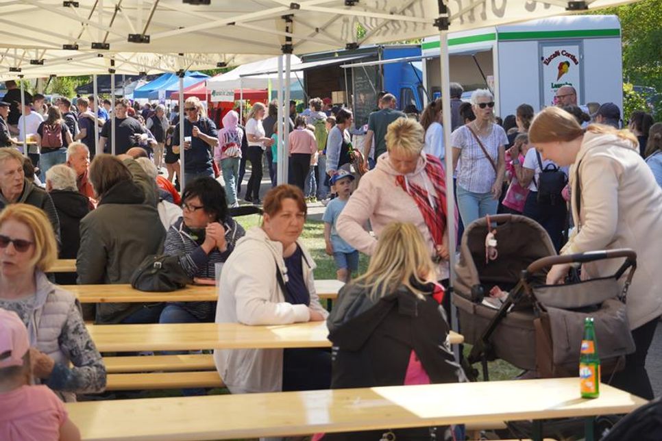 Fest der Vereine und Verbände - ein Besuchermagnet.